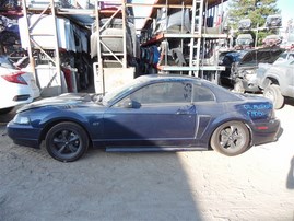 2002 FORD MUSTANG GT BLUE 4.6 AT F19080